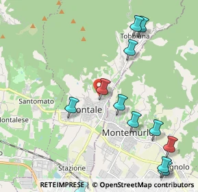 Mappa Via Risorgimento, 51037 Montale PT, Italia (2.61083)