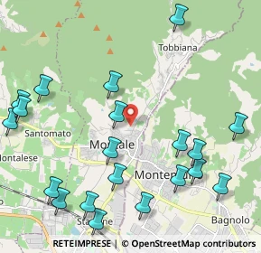 Mappa Via Risorgimento, 51037 Montale PT, Italia (2.7075)