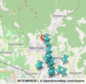 Mappa Via Risorgimento, 51037 Montale PT, Italia (2.35824)