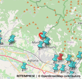 Mappa Via Risorgimento, 51037 Montale PT, Italia (6.3205)