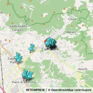 Mappa Via Cesare Battisti, 55041 Camaiore LU, Italia (1.601)