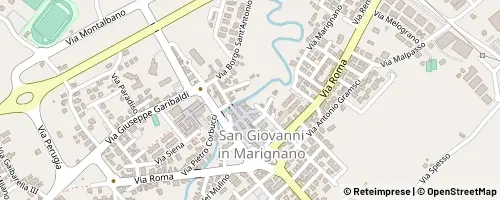 Mappa Rimini