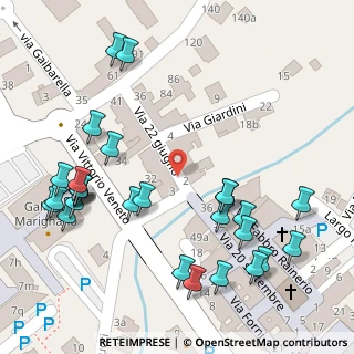 Mappa Via 22 Giugno, 47842 San Giovanni in Marignano RN, Italia (0.08107)