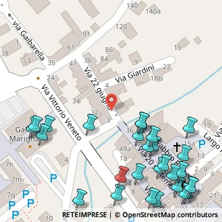 Mappa Via 22 Giugno, 47842 San Giovanni in Marignano RN, Italia (0.08929)