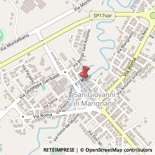 Mappa Via XX Settembre, 28, 47842 San Giovanni in Marignano, Rimini (Emilia Romagna)