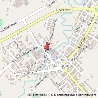 Mappa Via Vittorio Veneto, 26, 47842 San Giovanni in Marignano, Rimini (Emilia Romagna)