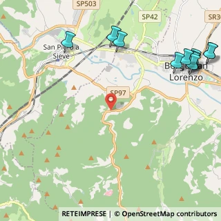 Mappa Via di Faltona, 50032 Borgo San Lorenzo FI, Italia (3.31417)