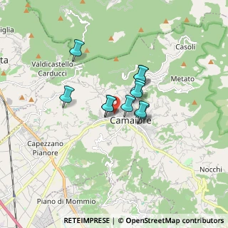Mappa Via San Ceraglioli, 55041 Camaiore LU, Italia (1.10545)