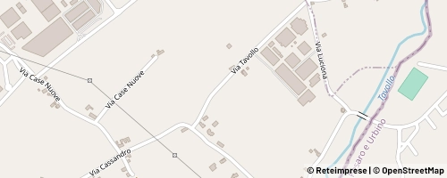 Mappa San Giovanni in Marignano