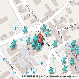 Mappa Galleria Marignano, 47842 San Giovanni in Marignano RN, Italia (0.04444)