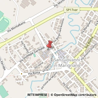 Mappa Galleria Marignano, 47842 San Giovanni in Marignano, Rimini (Emilia Romagna)