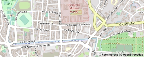 Mappa Pistoia