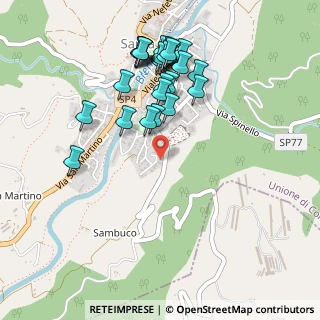 Mappa Via G. Cavallucci, 47018 Santa Sofia FC, Italia (0.49615)