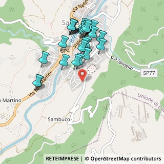 Mappa Via G. Cavallucci, 47018 Santa Sofia FC, Italia (0.5)