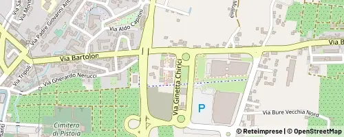 Mappa Pistoia