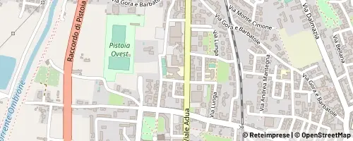 Mappa Pistoia