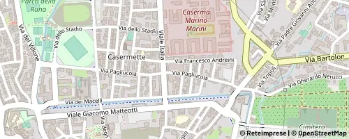 Mappa Pistoia