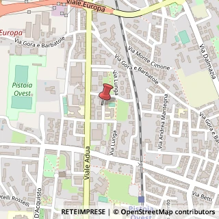 Mappa Via Luca Signorelli, 5, 51100 Pistoia, Pistoia (Toscana)