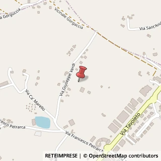 Mappa Via Verdi, 422, 47832 San Clemente, Rimini (Emilia Romagna)