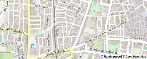 Mappa Pistoia