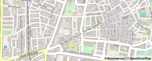 Mappa Pistoia