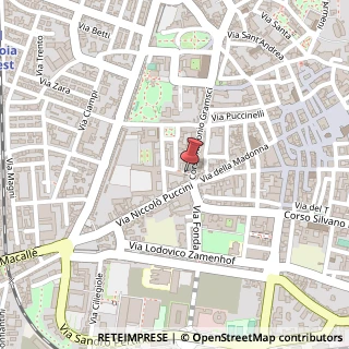 Mappa Corso Antonio Gramsci, 75, 51100 Pistoia, Pistoia (Toscana)