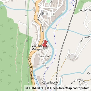 Mappa Via di Camino, 14, 59021 Vaiano, Prato (Toscana)