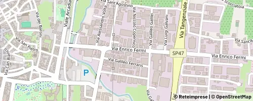 Mappa Pistoia