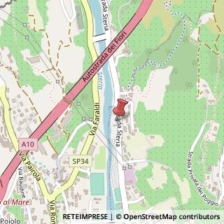 Mappa Via Steria, 59, 18010 Cervo, Imperia (Liguria)
