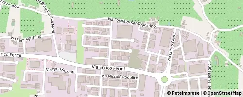 Mappa Pistoia