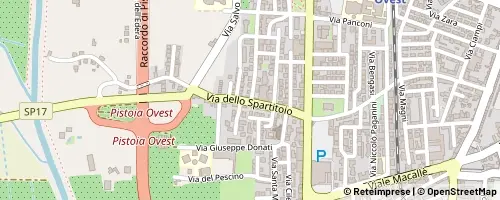 Mappa Pistoia