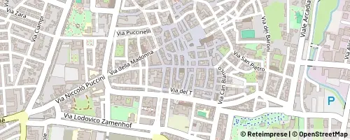 Mappa Pistoia