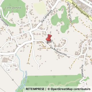 Mappa Via Borgovecchio, 61, 55041 Camaiore, Lucca (Toscana)