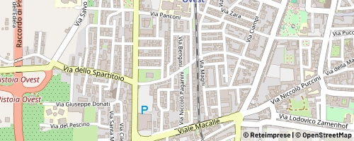 Mappa Pistoia