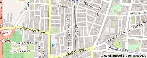 Mappa Pistoia