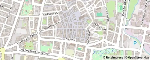 Mappa Pistoia