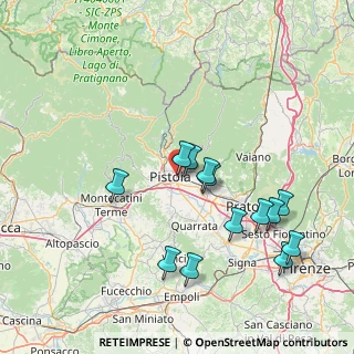 Mappa Via Pablo Neruda, 51100 Pistoia PT, Italia (15.93308)