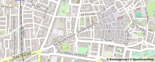 Mappa Pistoia
