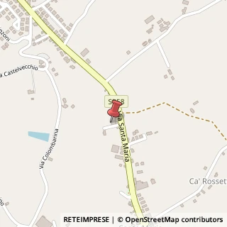 Mappa Via San Maria, 973, 47842 San Giovanni in Marignano, Rimini (Emilia Romagna)