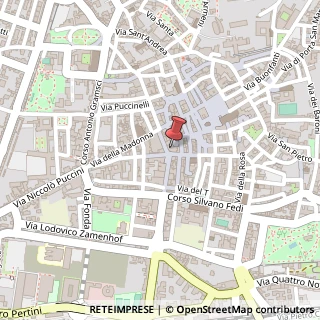 Mappa Piazza Gavinana, 6, 51100 Pistoia, Pistoia (Toscana)