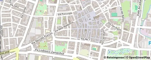 Mappa Pistoia