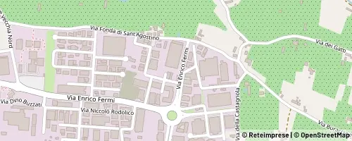 Mappa Pistoia