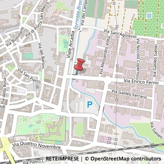 Mappa Via E. Fermi, 103, 51100 Pistoia, Pistoia (Toscana)
