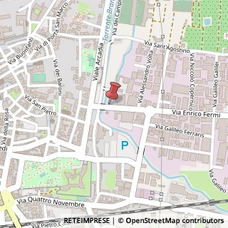 Mappa Via E. Fermi, 1, 51100 Pistoia, Pistoia (Toscana)