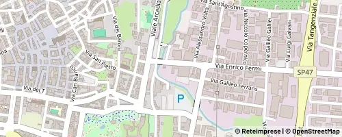 Mappa Pistoia