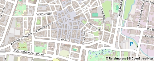 Mappa Pistoia
