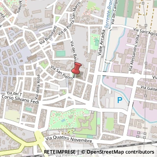 Mappa Piazza Servi, 7, 51100 Pistoia, Pistoia (Toscana)