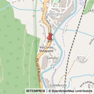 Mappa Via Val di Bisenzio, 7, 59021 Vaiano PO, Italia, 59021 Vaiano, Prato (Toscana)