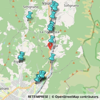 Mappa Via Curzio Malaparte, 59021 Vaiano PO, Italia (2.5865)