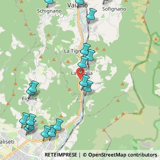 Mappa Via Curzio Malaparte, 59021 Vaiano PO, Italia (2.95278)